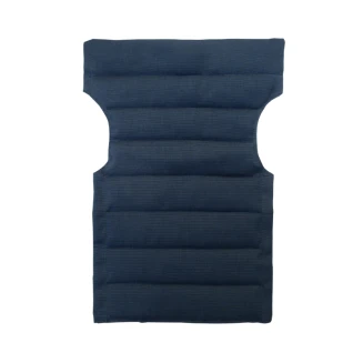 Ανταλλακτικό Μαξιλάρι Καρέκλας Σκηνοθέτη 49x77x57 Φόρμα 2 Politishome Μπλέ