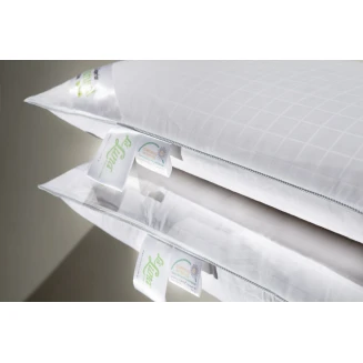 Μαξιλάρι Ύπνου 67X39x15 La Luna Superior Latex Natural High Profile Μέτριο