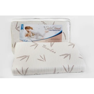 Μαξιλάρι Ύπνου 65x40+7 La Luna Εργονομικό The SoftCloud Deluxe Anatomic Support-Memory Foam Μαλακό