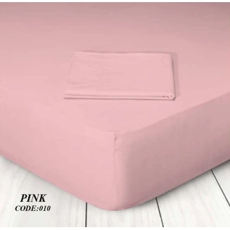 Σεντόνι Μεμονωμένο Ημίδιπλο Με Λάστιχο 120x200+30 Marwa 711605622-010 Pink