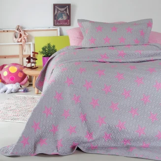 Κουβερλί Μονό 160x220 Melinen Star Girl