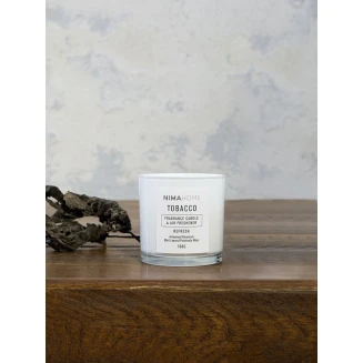 Αρωματικό Κερί 160gr Nima Tobacco