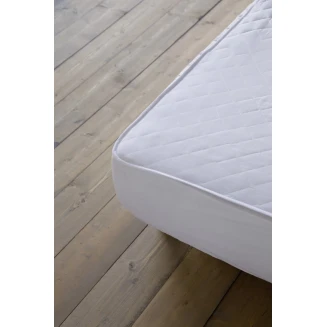 Επίστρωμα Καπιτονέ 160x200+30 Nima Με Φούστα Ύφασμα