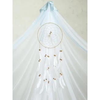 Κουνουπιέρα Nima Nappy Light Blue