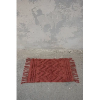 Πατάκι Μπάνιου 70x110 Nima Enzo Terracotta
