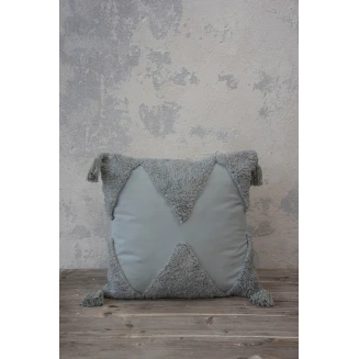 Διακοσμητικό Μαξιλάρι 45x45 Nima Amadeo Gray