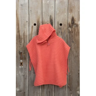 Μπουρνούζι Πόντσο No2-4 Nima Spicy Coral