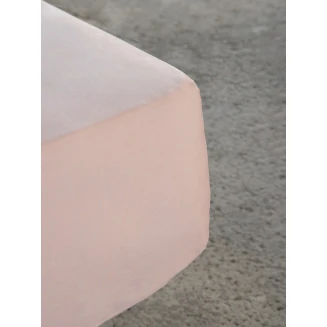 Σεντόνι Μεμονωμένο Γίγας Με Λάστιχο 180x200+32 Nima Unicolors Pink