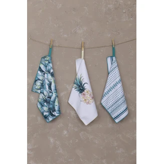 Πετσέτες Σετ 3 Τεμ. Nima Home Azure