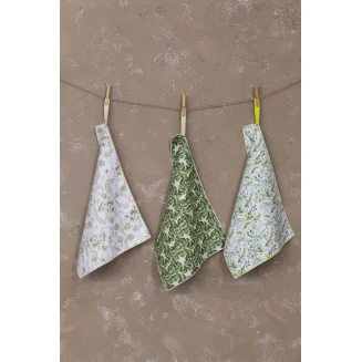 Πετσέτες Σετ 3 Τεμ. Nima Home Idira