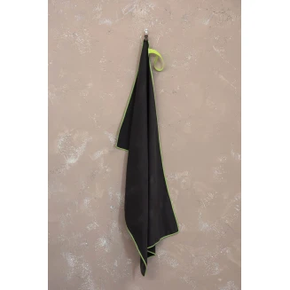 Πετσέτα Γυμναστηρίου  50x90 Nima  Riva Black