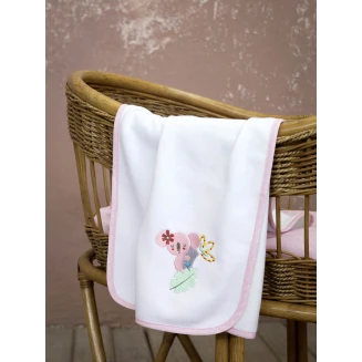 Κουβέρτα Βελουτέ Κούνιας 110x140 Nima 4 Εποχών Sweetland