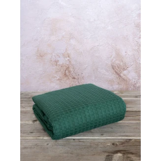 Κουβέρτα Καλοκαιρινή Γίγας 240x260 Nima Habit Jungle Green