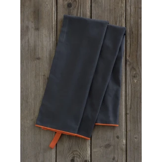 Πετσέτα Θαλάσσης 90x160 Nima Riva Dark Gray