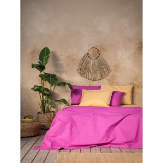 Σεντόνι Μεμονωμένο Ημίδιπλο 180x260 Nima Primal Orchid Pink