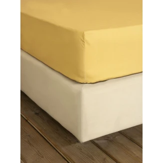 Σεντόνι Μεμονωμένο Γίγας Με Λάστιχο 180x200+32 Nima Primal Warm Beige