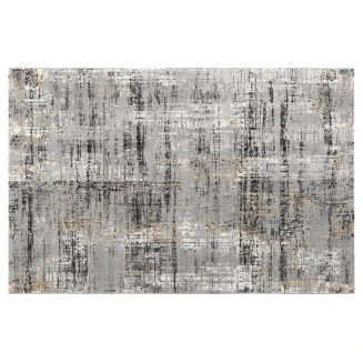 Χαλί 160x230 NsCarpets Galaxy 196 Grey-Black