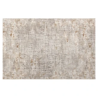 Χαλί Επιθυμητής Διάστασης NsCarpets Galaxy 177 Cream-Gold