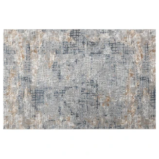 Χαλί Επιθυμητής Διάστασης NsCarpets Galaxy 177 Grey-Navy