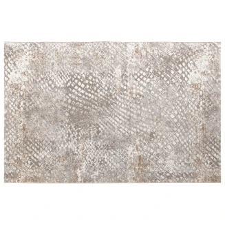 Χαλί Επιθυμητής Διάστασης NsCarpets Galaxy 185 Cream-Gold