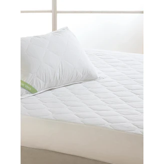 Κάλυμμα Στρώματος Καπιτονέ Ημίδιπλο 100x200+30 Palamaiki White Comfort Dormibene Aloe Vera