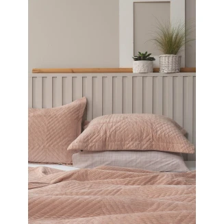 Κουβερλί Υπέρδιπλο 220x240 Palamaiki Dizza Rose