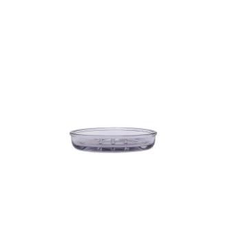 Σαπουνοθήκη Μπάνιου Γυαλί 15.00x9.50x3.20 Palamaiki Bath Accessories BA-S1