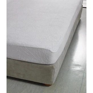 Ξενοδοχειακό Επίστρωμα Αδιάβροχο Μονό 100x200+30