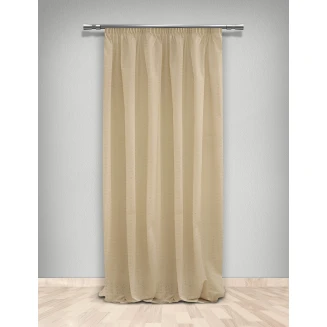 Κουρτίνα Με Τρέσα 145x270 Maison Blanche 191 Κεντητή Κοφτή