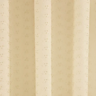Κουρτίνα Με Τρέσα 145x270 Maison Blanche 191 Κεντητή Κοφτή