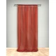 Κουρτίνα Με Τρέσα 145x280 Maison Blanche 855/08 Κόκκινο Οργάντζα