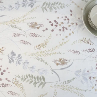 Τραπεζομάντηλο Ροτόντα R220 Dimeco Τυπωτό Βαμβακερό Herb