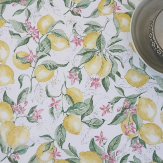 Τραπεζομάντηλο 140x300 Dimeco Τυπωτό Βαμβακερό 5163