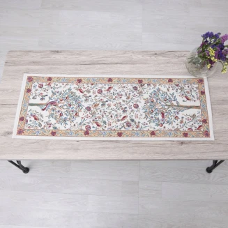 Τραβέρσα 45x180 Dimeco Στόφα Panel Alina Beige