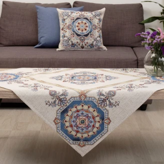 Καρέ 100x100 Dimeco Στόφα Panel Morena Blue