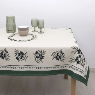 Τραπεζομάντηλο 160x280 Dimeco Στόφα Panel Olivia