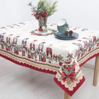 Τραπεζομάντηλο 160x280 Dimeco 8945 Red