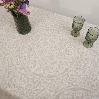 Σουπλά Στόφα Panel 32x50  Dimeco Capri Beige