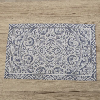 Σουπλά Στόφα Panel 32x50  Dimeco Capri Blue