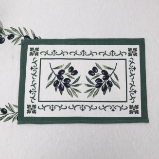 Σουπλά Στόφα Panel 32x50  Dimeco Olivia
