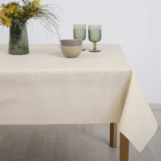 Τραπεζομάντηλο Λονέτα 140x300 Dimeco 5403 Ecru