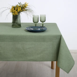 Τραπεζομάντηλο Λονέτα 140x300 Dimeco 5403 Green