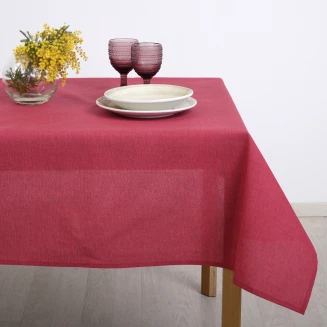 Τραπεζομάντηλο Λονέτα 140x300 Dimeco 5403 Red