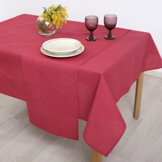 Σουπλά  Τυπωτό 35x50  Dimeco 5403 Red