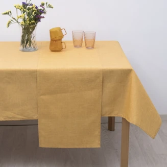 Σουπλά  Τυπωτό 35x50  Dimeco 5403 Yellow