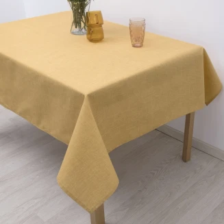 Τραπεζομάντηλο Λονέτα 140x260 Dimeco 5403 Yellow