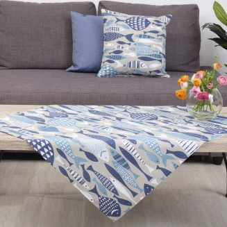 Καρέ Λονέτα 85x85 Dimeco Aquarius