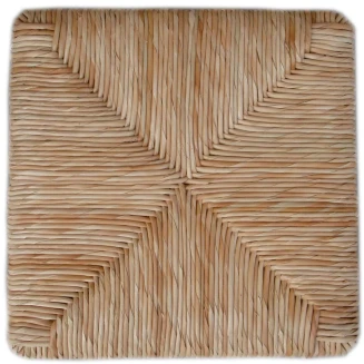 Ανταλλακτικά Καρέκλας Ψάθινα Ψάθα 36χ36 Με Κόψιμο Γωνίας 1.5cm