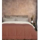 Das Home Κουβερτοπάπλωμα Sherpa Υπέρδιπλο 220x240 1173 Κεραμιδί