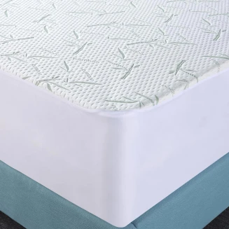 Aδιάβροχο Κάλυμμα Στρώματος Bamboo 110x200+35 La luna
